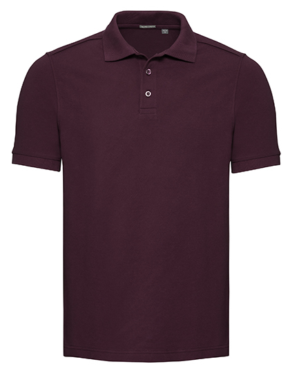 Russell Men`s Tailored Stretch Polo