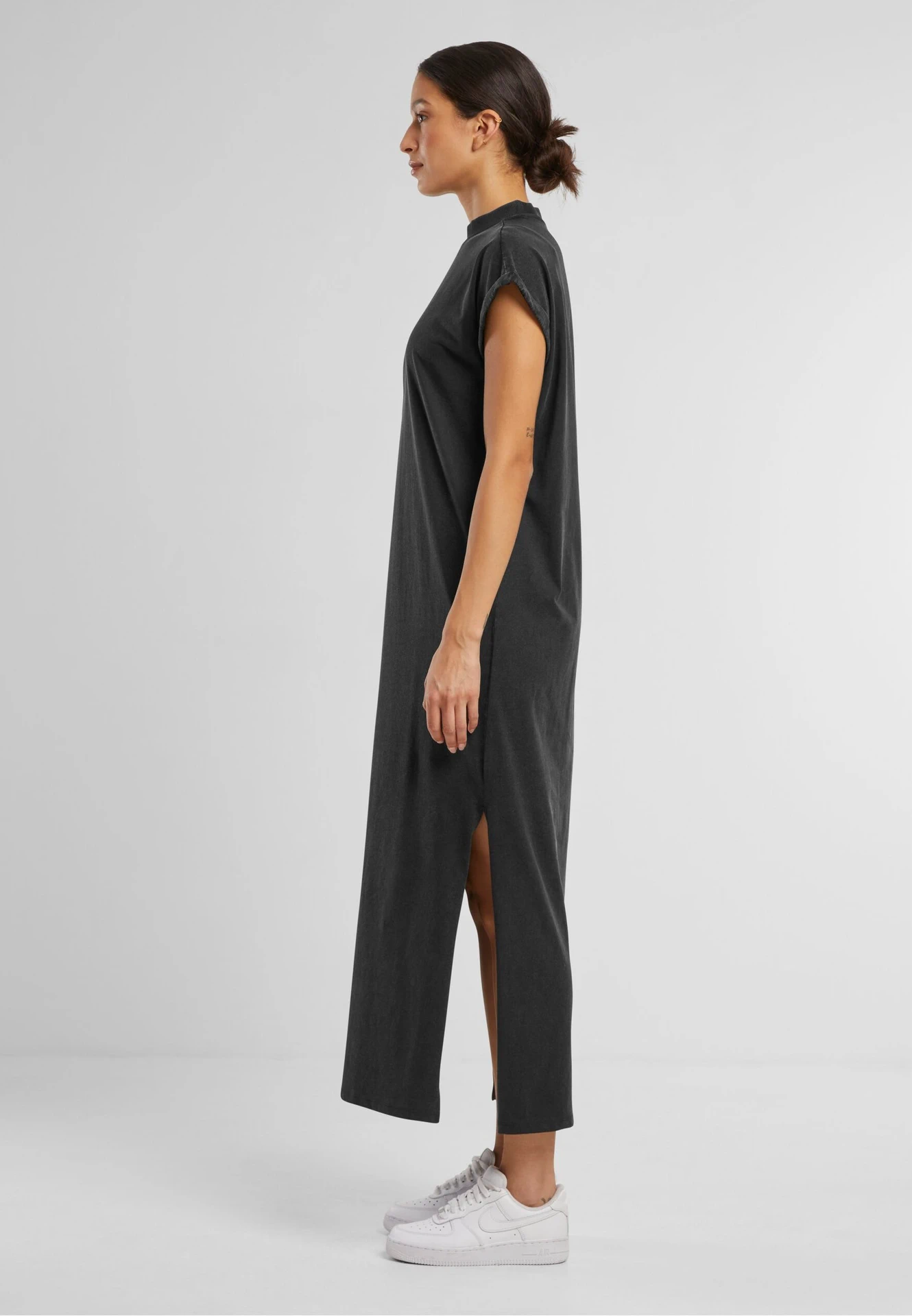 Build Your Brand Ladies Vintage Long Dress