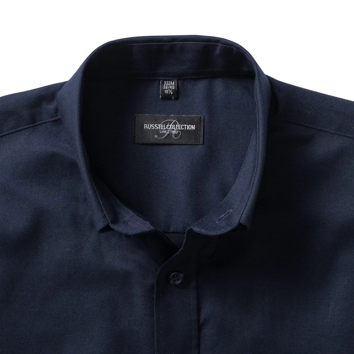 Russell Men's Long Sleeve Easy Care Oxford Shirt