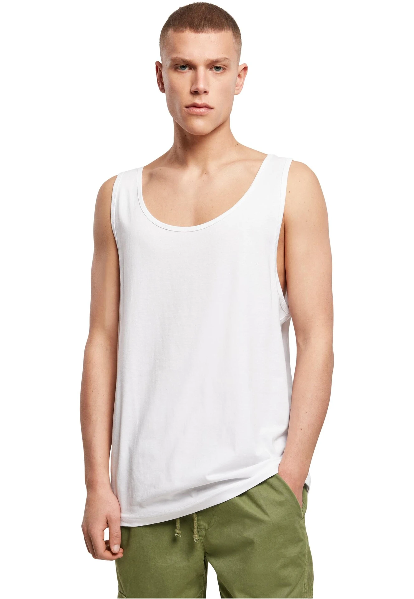 Build Your Brand Jersey Big Tank
