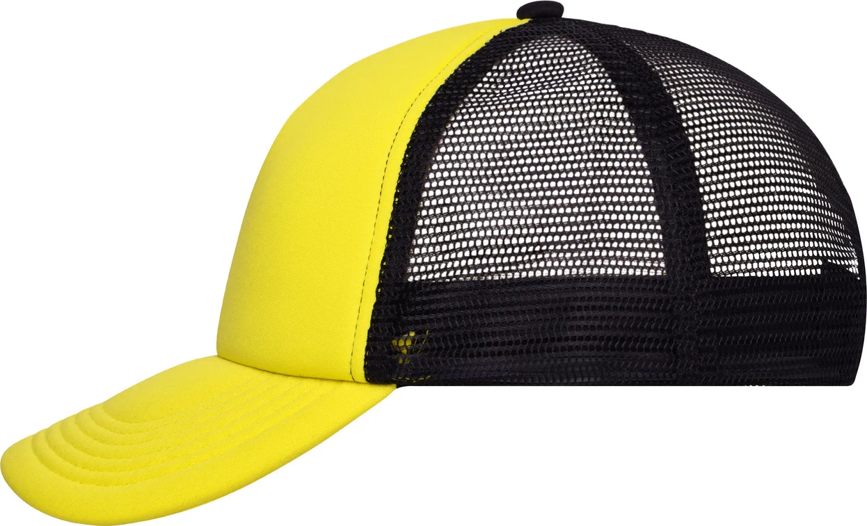 myrtle beach 5-Panel Polyester Mesh Cap
