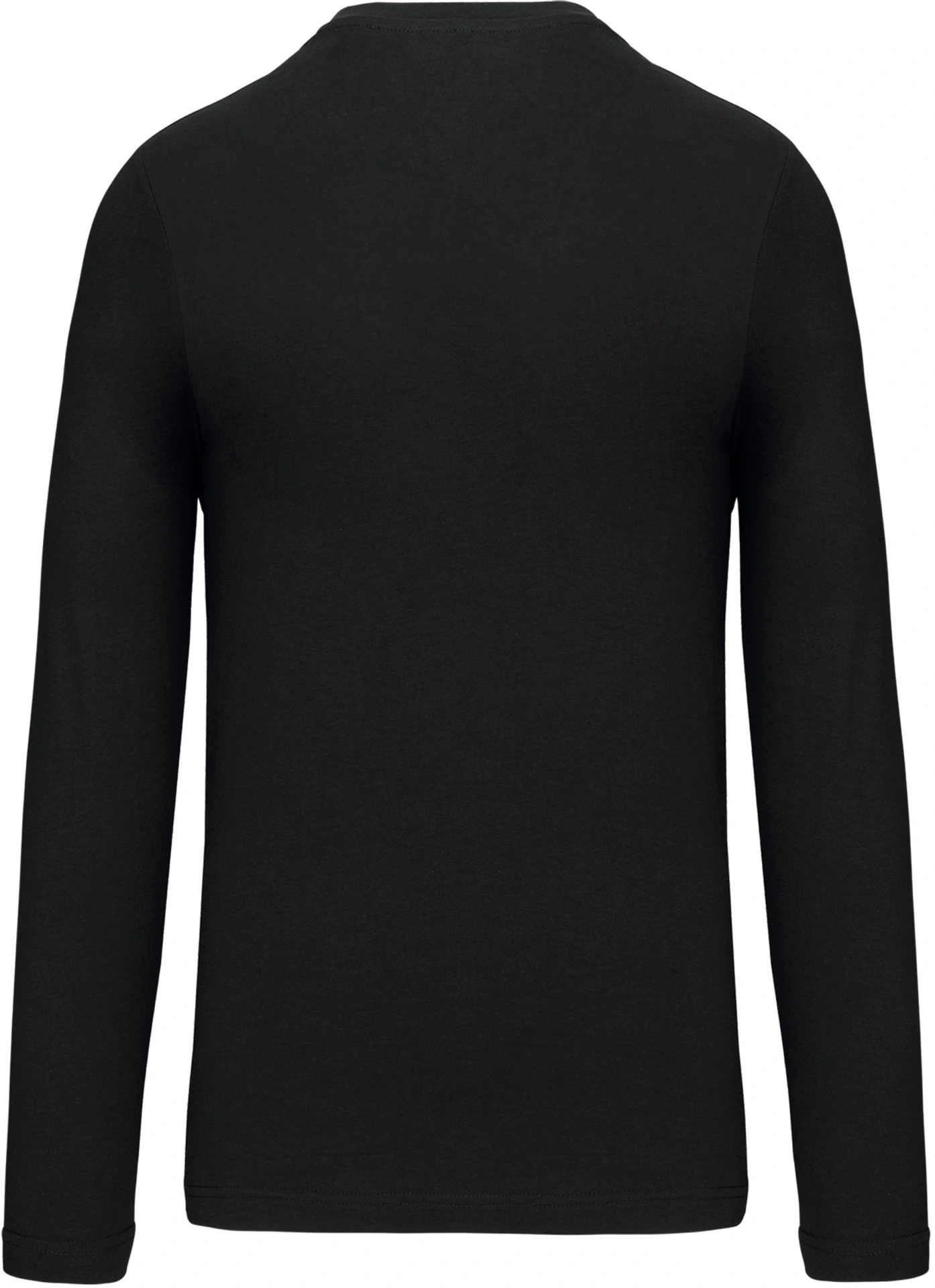 Kariban Herren V-Neck T-Shirt langarm