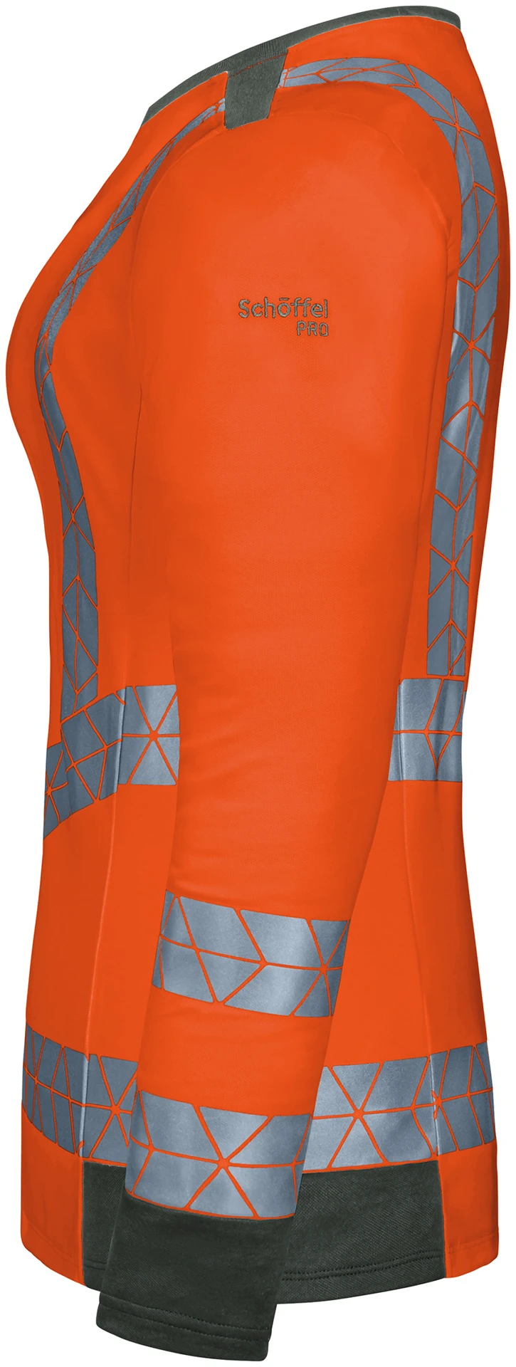 Schöffel PRO 7711 Damen WARNHELD Warnschutz Longsleeve