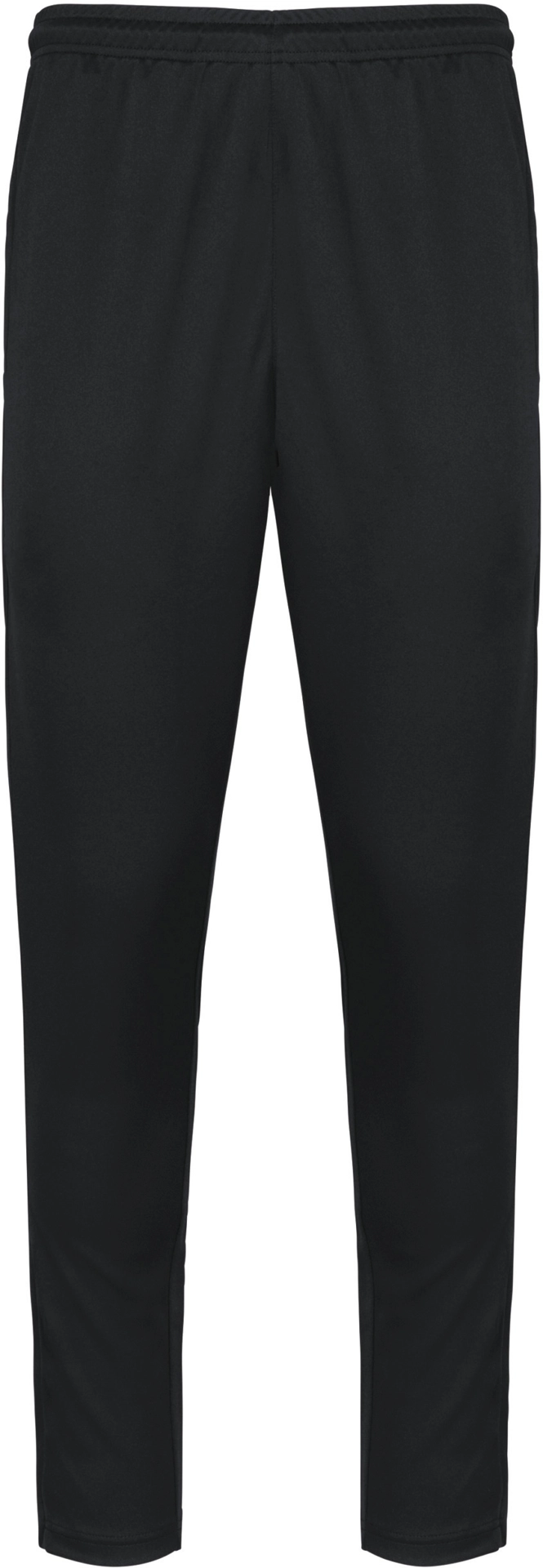 kariban-PA1040-trainingshose-black-front-3 Kariban Trainingshose