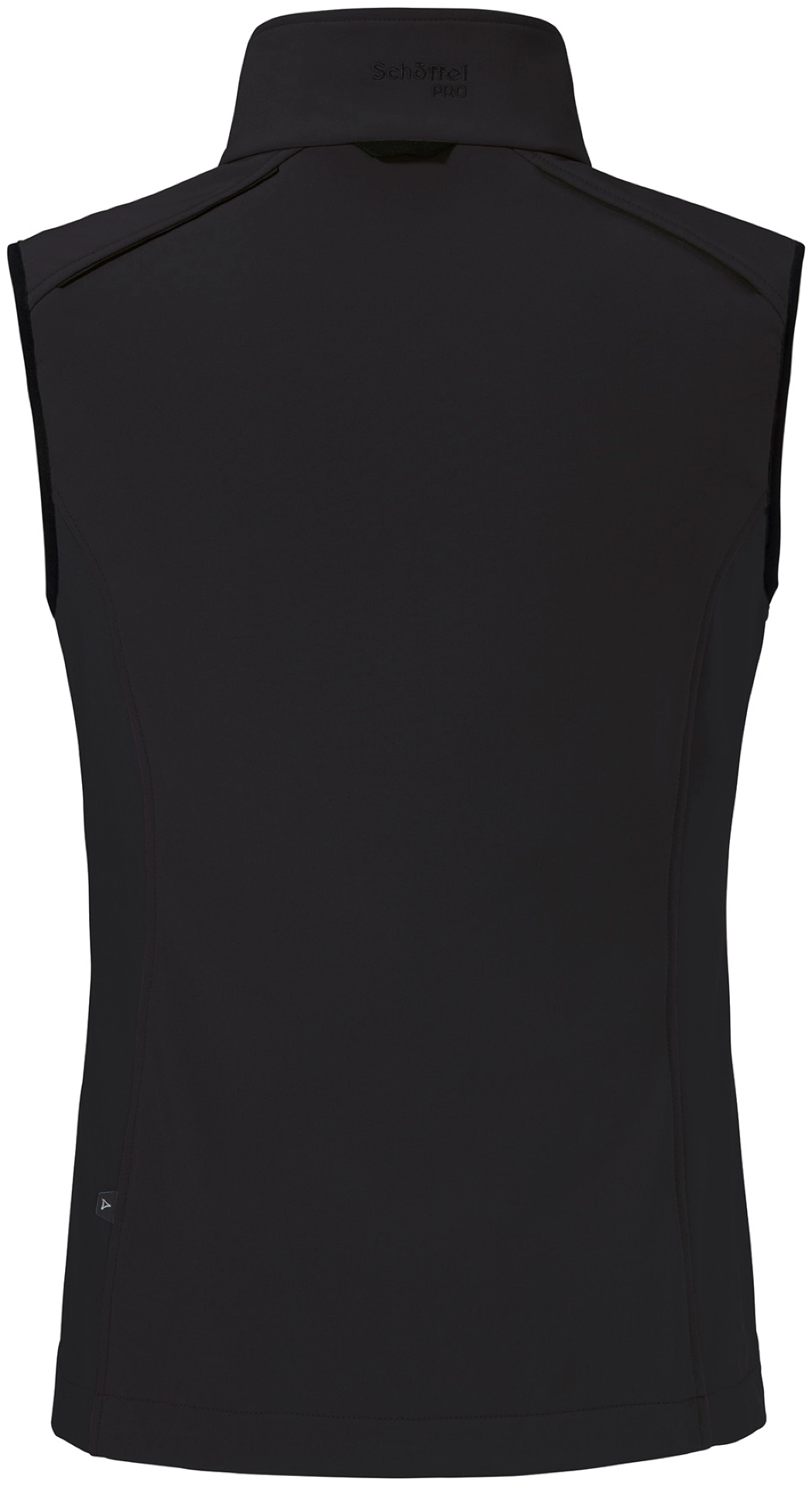 schoeffel-pro-6028-allwettertalent-weste-damen-schwarz-3 Schöffel PRO 6028 Damen ALLWETTERTALENT Softshellweste
