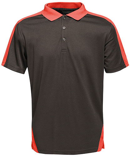 black/classic red