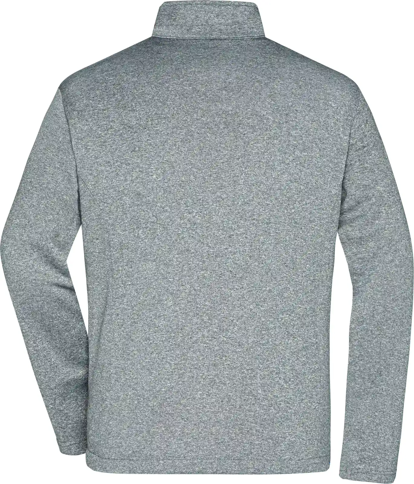 jn1148-mens-softshell-jacket-darkmelange-green-back-5 James & Nicholson Men's Softshell Jacket