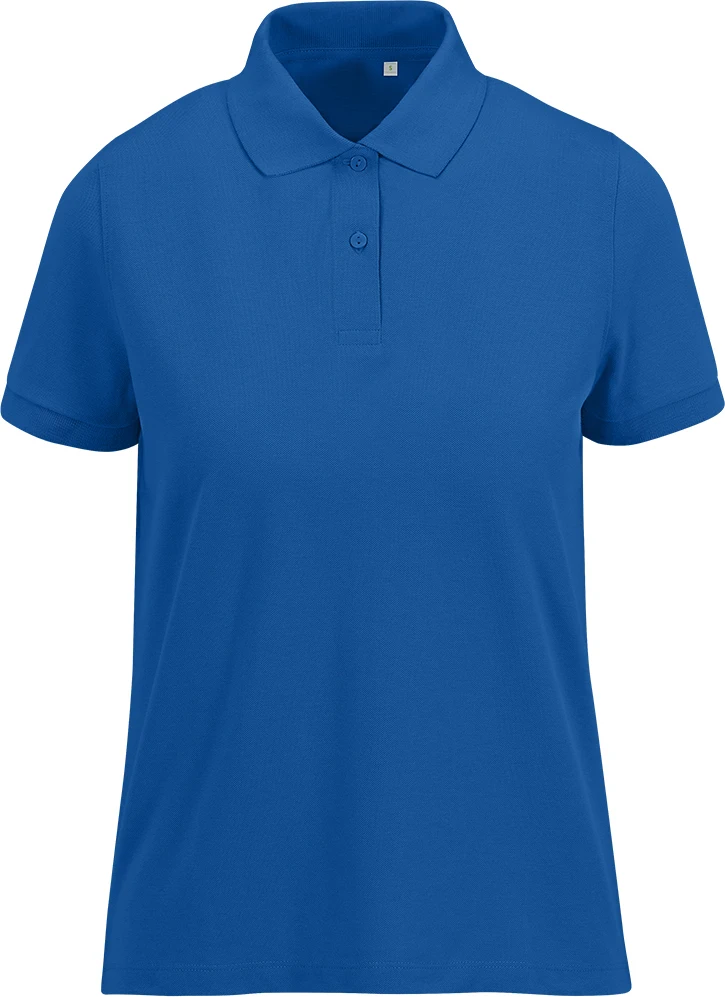 BC-PW465-My-Eco-Polo-65-35-women-royalblue-0 B&C My Eco Polo 65/35 Women