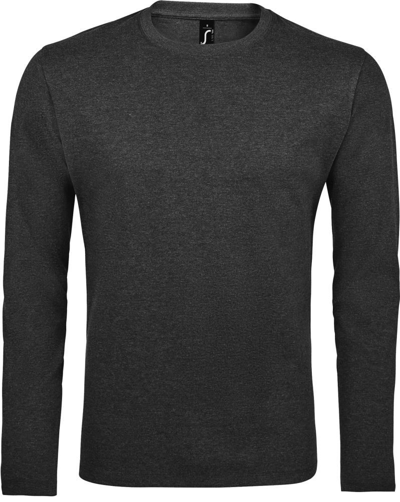 SOL'S Men's Long-Sleeve T-Shirt Imperial SOL'S Men's Long-Sleeve T-Shirt Imperial