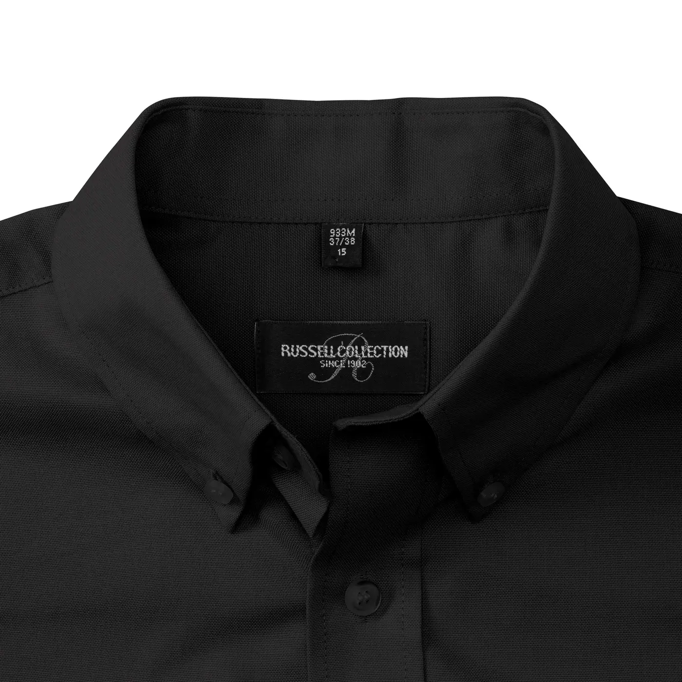 Russell Men's Short Sleeve Easy Care Oxford Shirt