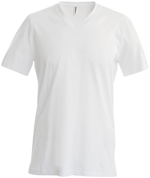 Kariban Herren V-Neck T-Shirt