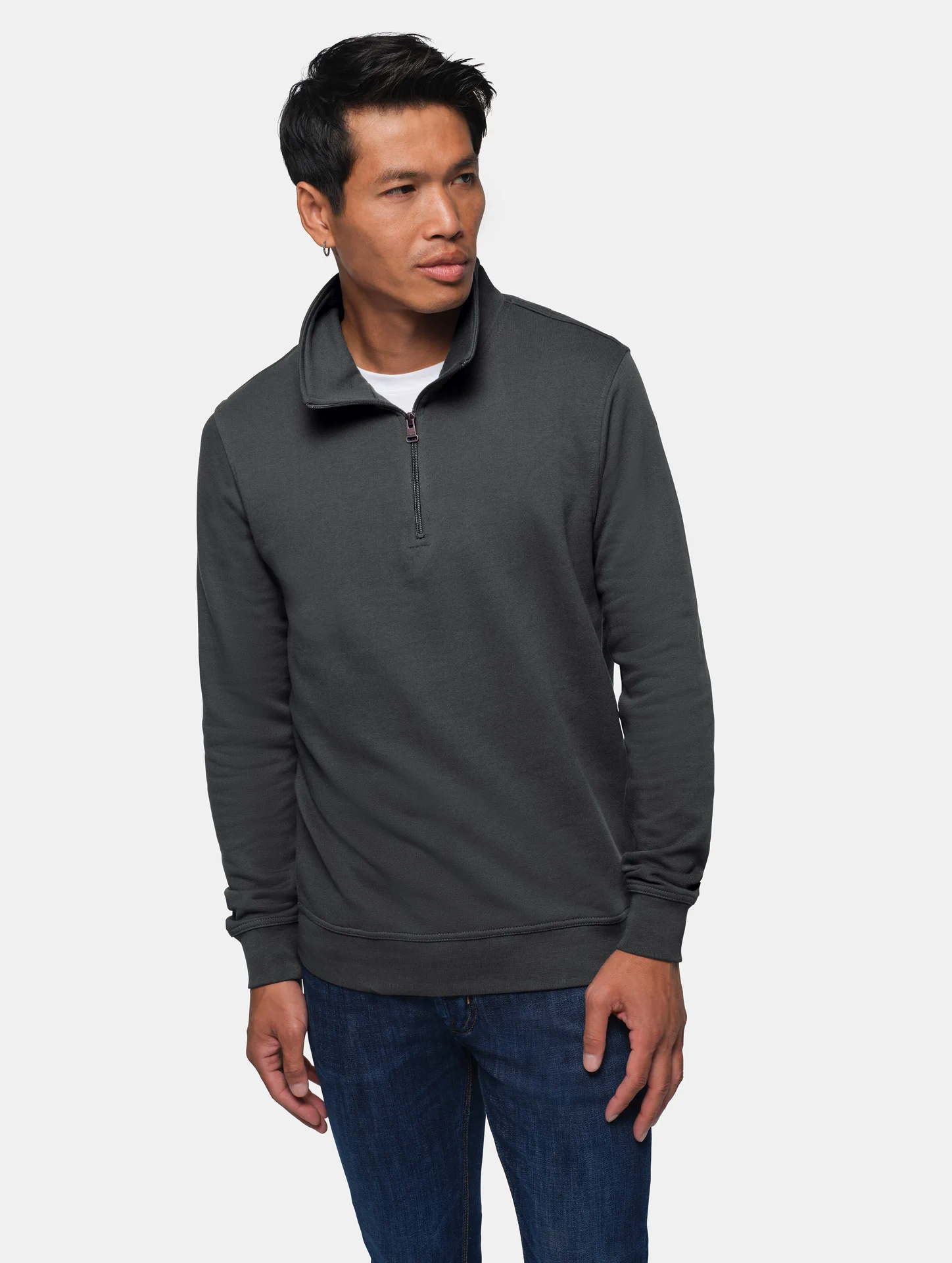 HAKRO Zip-Sweatshirt 451 Premium