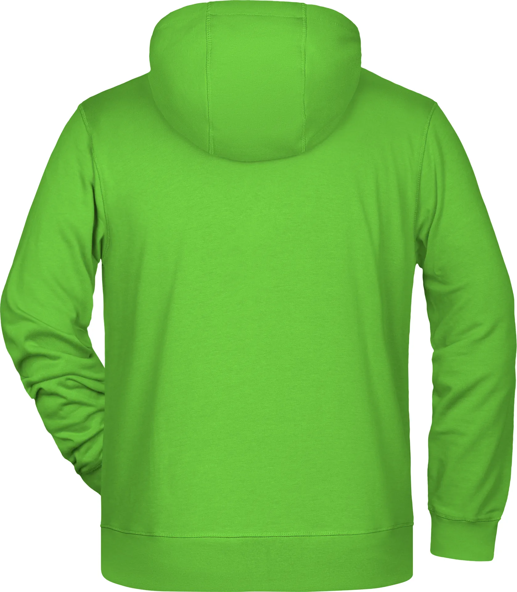 James & Nicholson Men`s Zip-Hoody