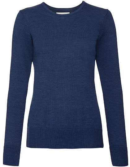 Russell Ladies Crew Neck Knitted Pullover Russell Ladies Crew Neck Knitted Pullover