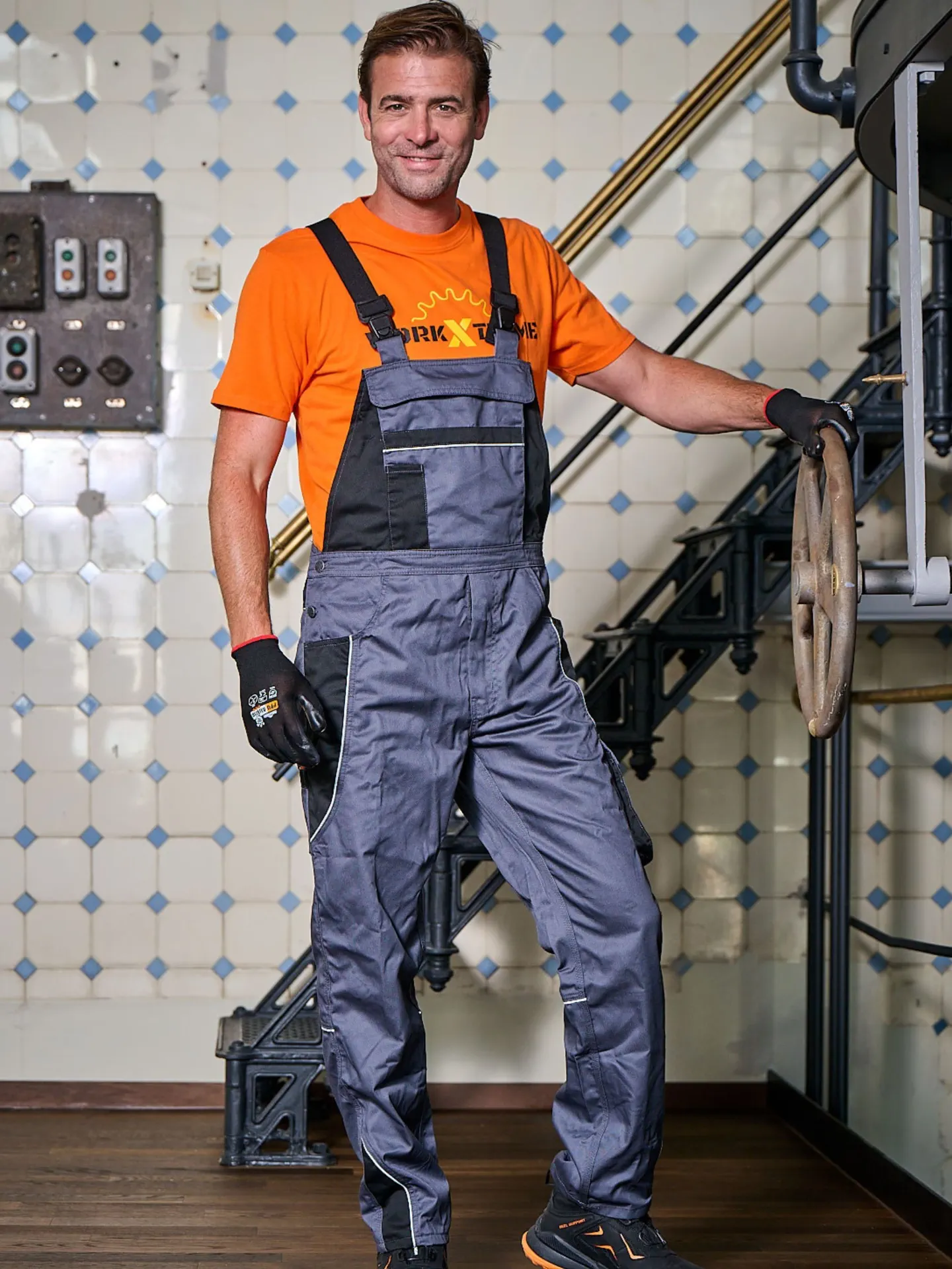 H.D. Concept Active Latzhose