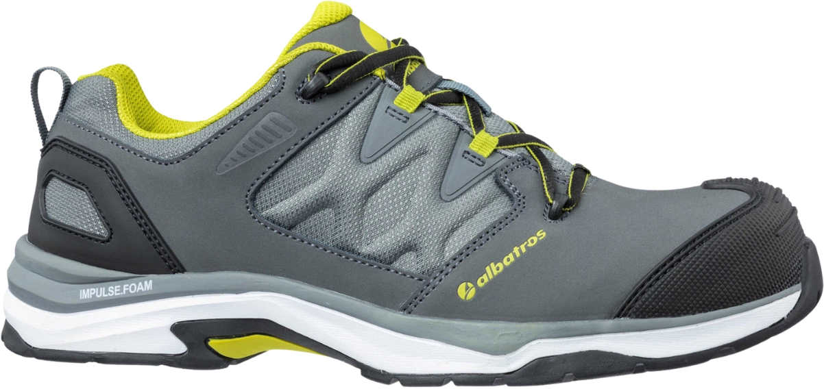 albatros Sicherheitsschuh ULTRATRAIL GREY LOW S3