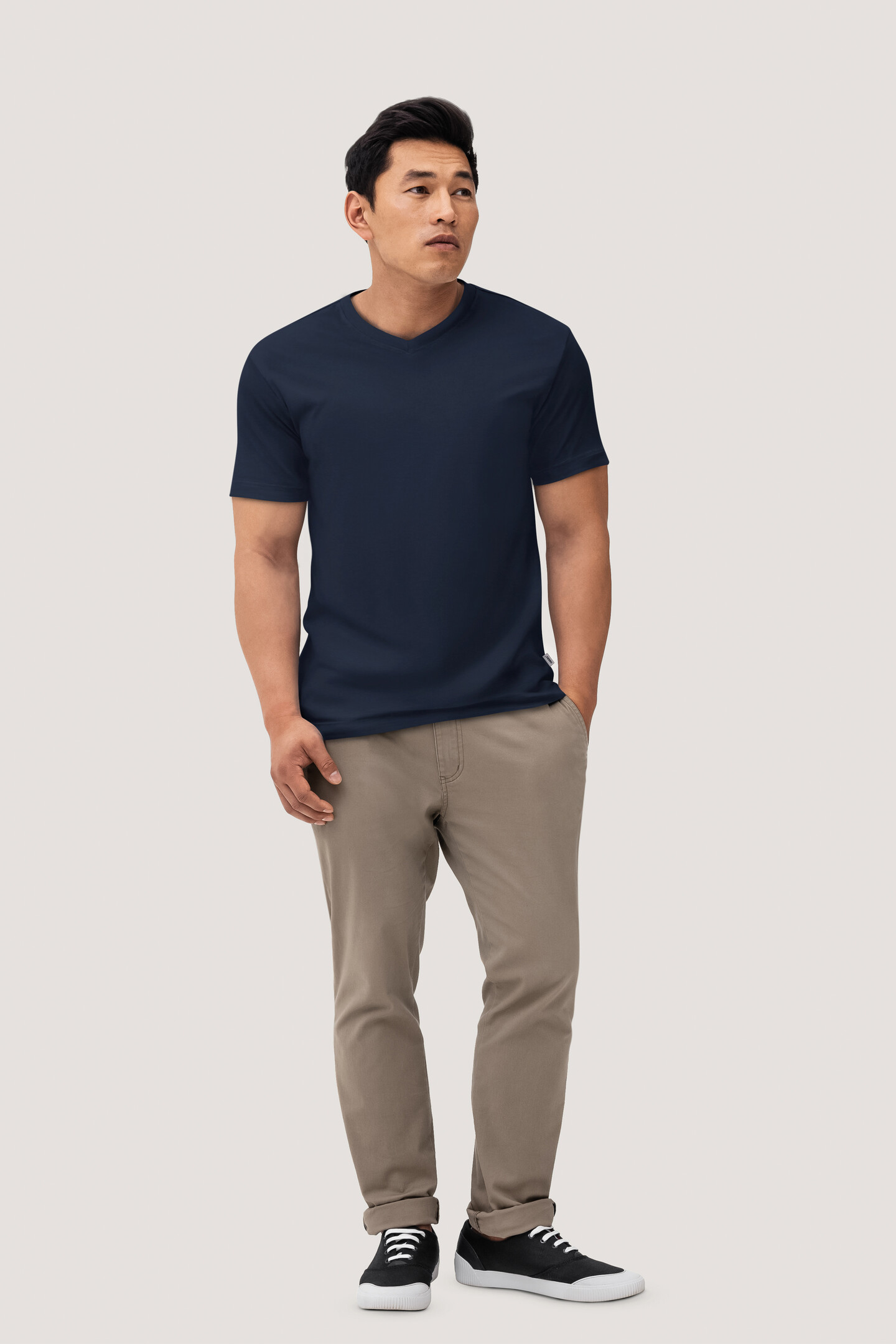 HAKRO V-Shirt 226 Classic