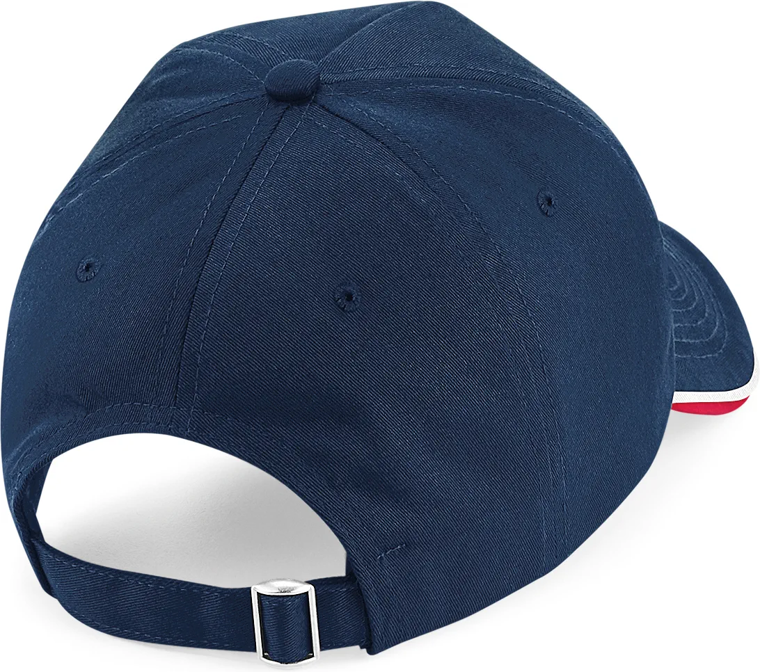 Beechfield Authentic 5 Panel Cap - Piped Peak