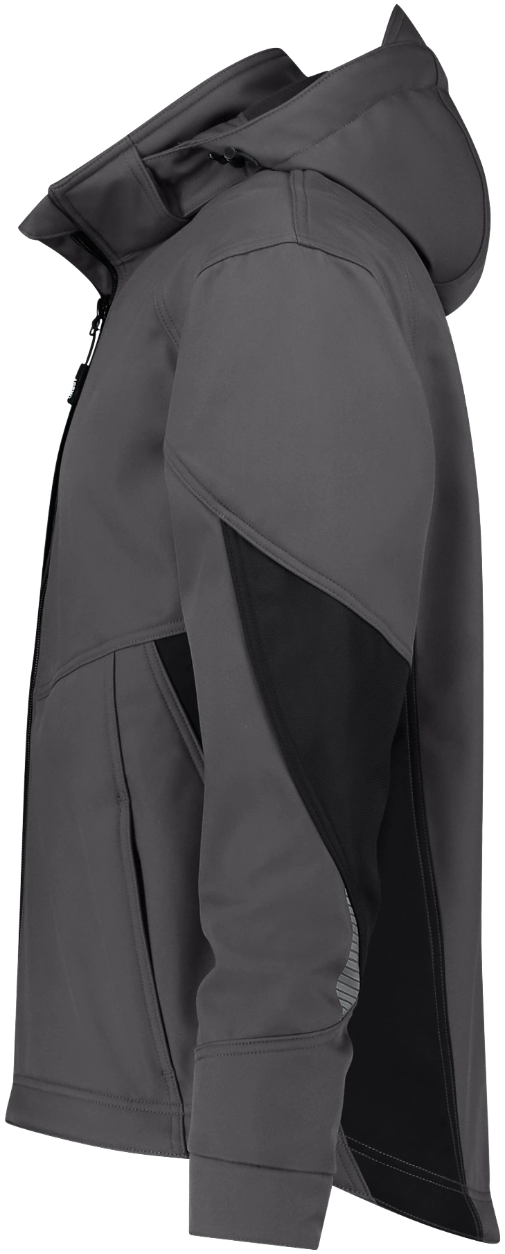 dassy-300574-gravity-next-softshell-jacket-anthracite-grey-black-side-2 DASSY Softshell-Jacke GRAVITY Next