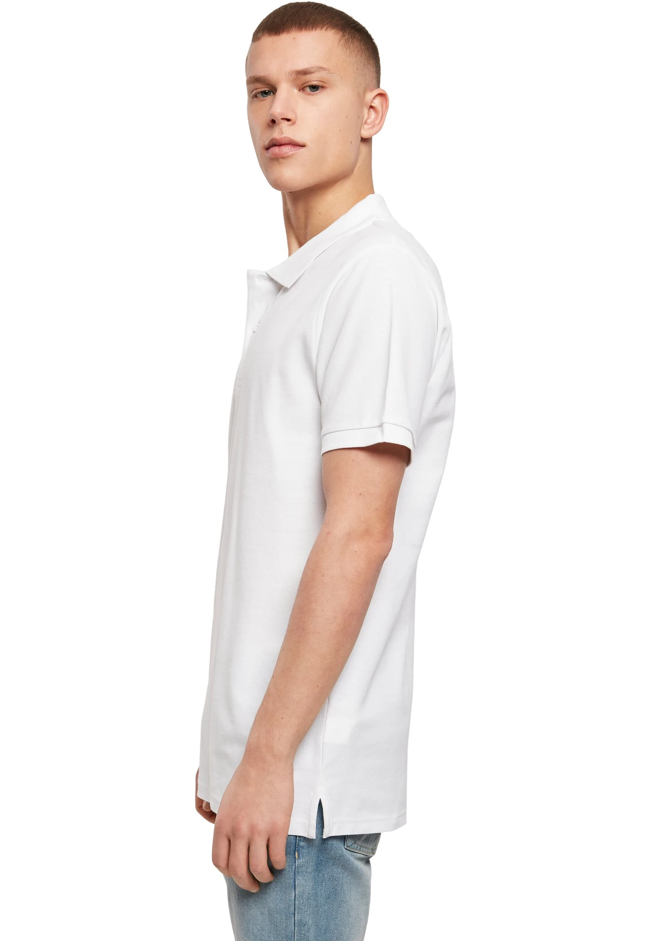 Build Your Brand Polo Piqué Shirt