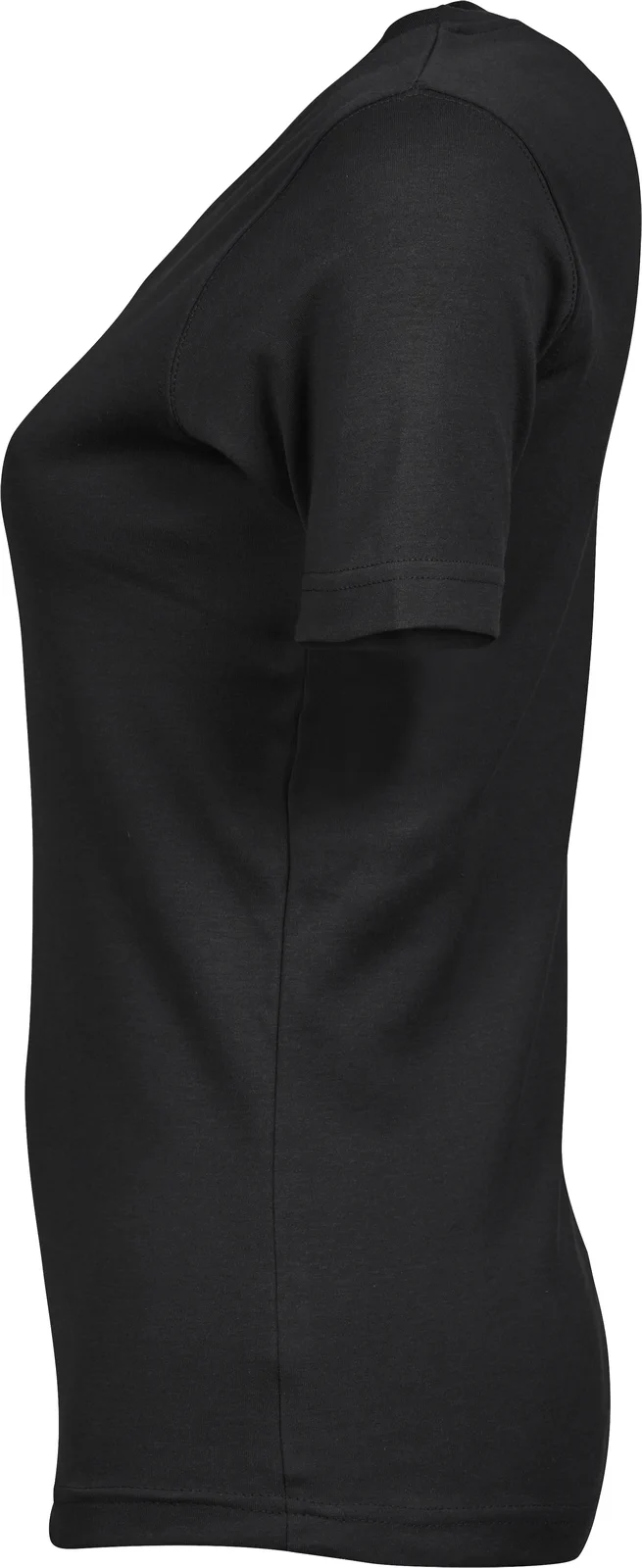 tee-jays-580-womens-interlock-t-shirt-black-left-2 Tee Jays Women's Interlock Tee