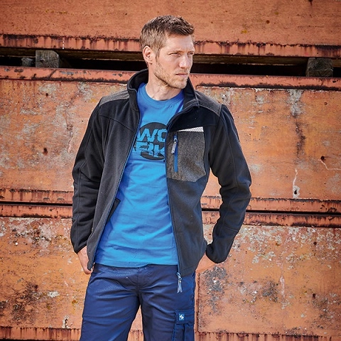 Scheibler Fleecejacke Work-4-You