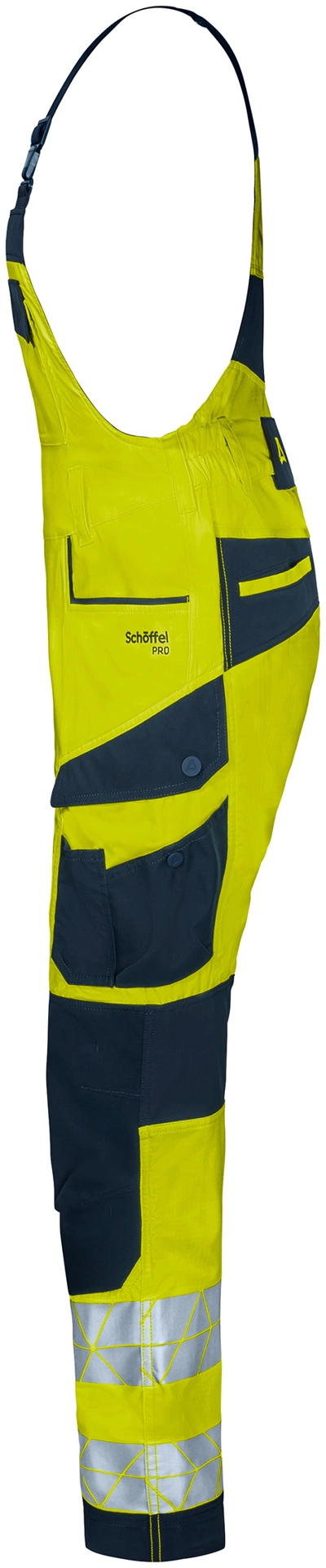 Schöffel PRO 7721 Damen MEISTERMACHER Warnschutz Latzhose Stretch