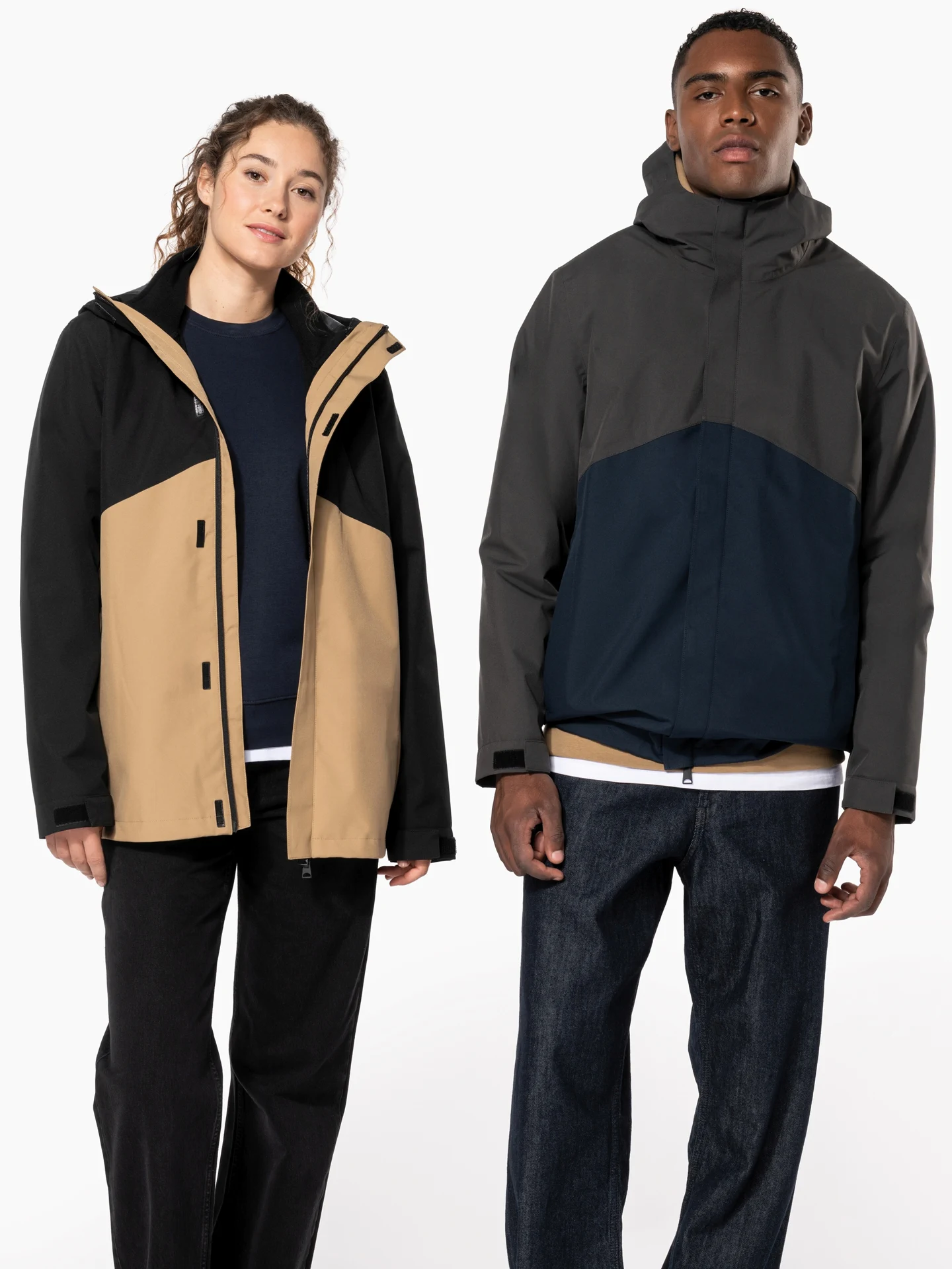 kariban-K6169-3-in-1-parka-model-0 Kariban 3-in-1 Parka