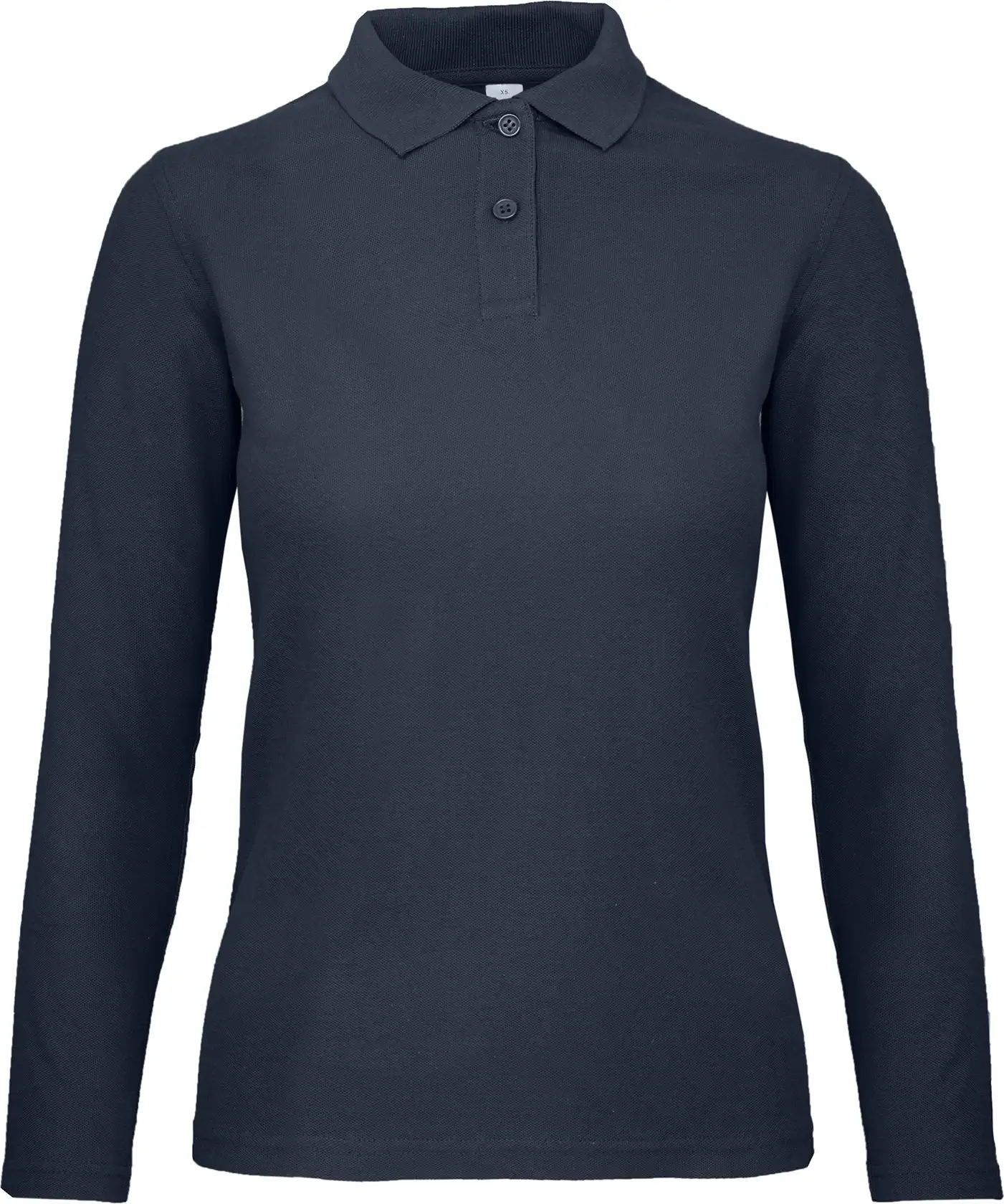 B&C Long Sleeve Polo ID.001 Women