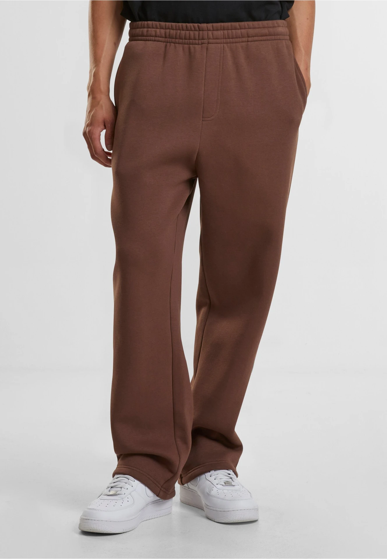 Build Your Brand Fluffy Track Sweatpants