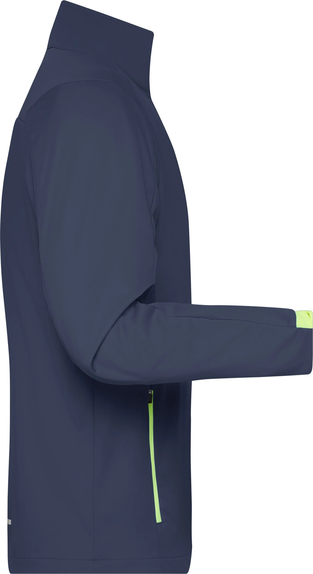 James & Nicholson Men`s Sports Softshell Jacket