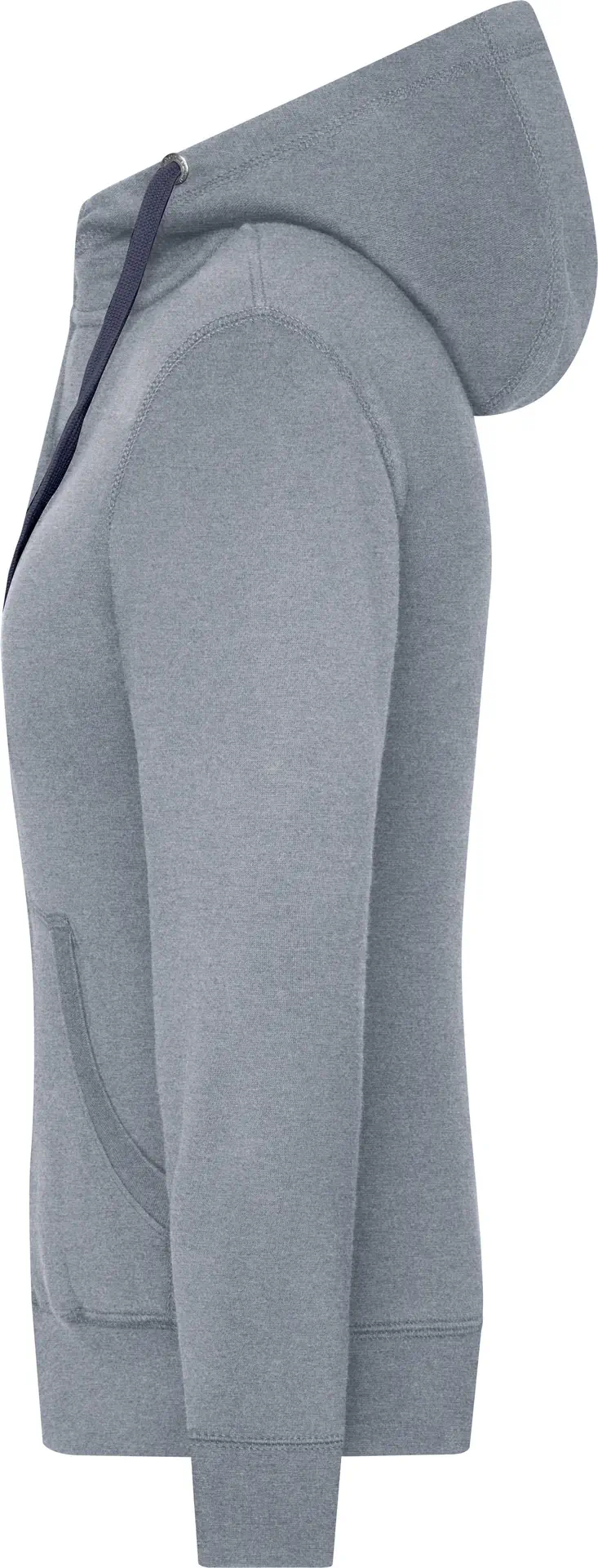 James & Nicholson Ladies Lifestyle Zip-Hoody