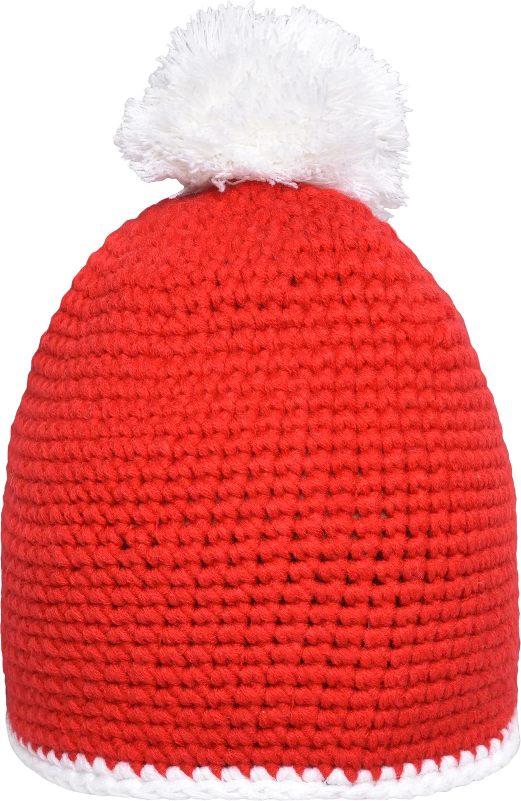 myrtle beach Pompon Hat with Contrast Stripe