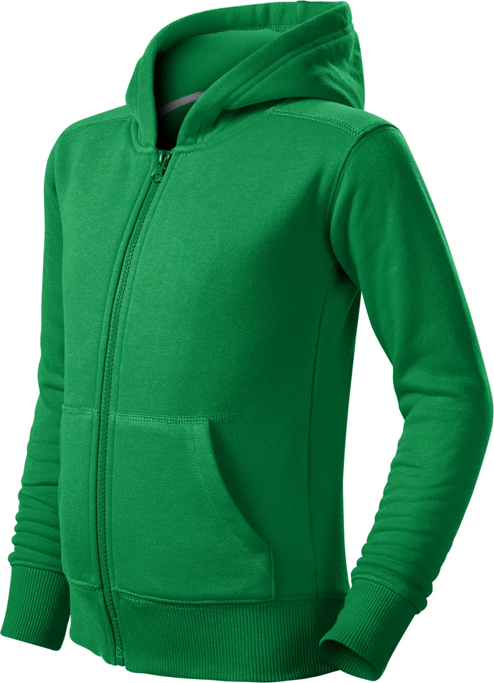 MALFINI Sweatshirt Kinder Trendy Zipper 412