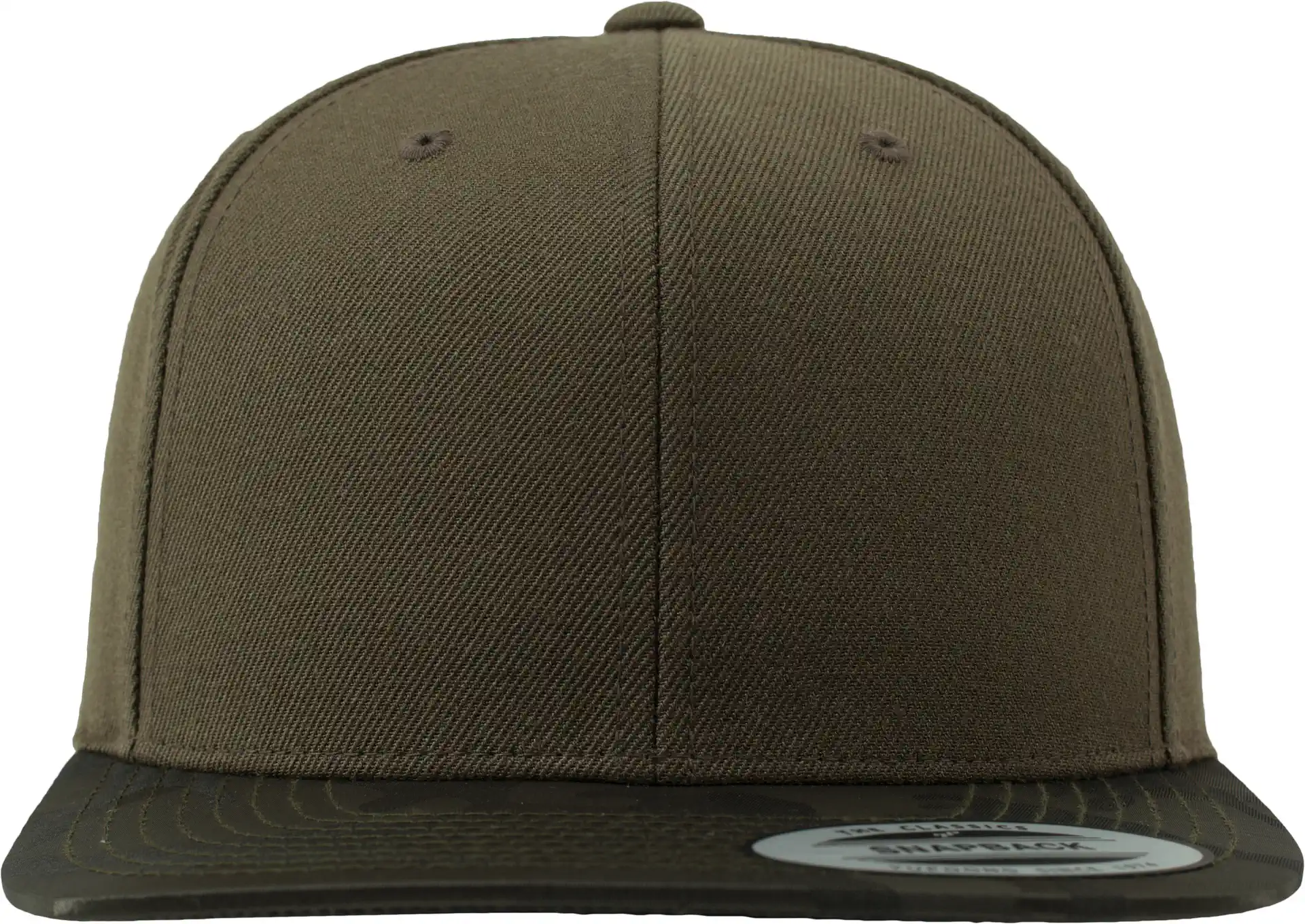 FLEXFIT Camo Visor Snapback