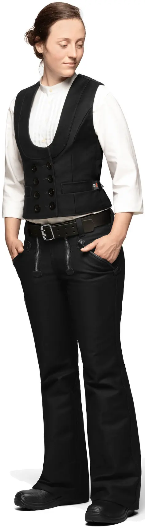 FHB Zunfthose HELENE Damen Zwirn-Doppel-Pilot