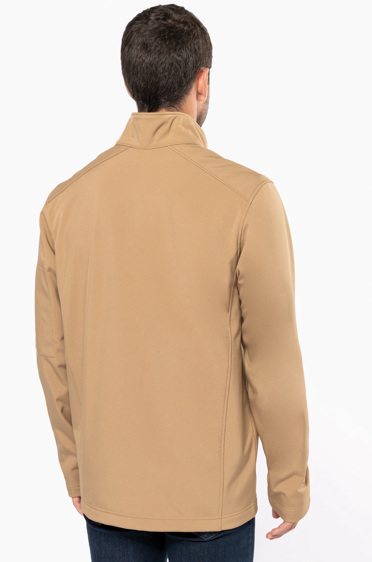 kariban-K401-herren-3-lagen-softshell-jacke-model-2 Kariban Herren 3-Lagen Softshell Jacke