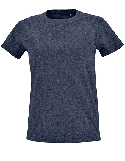 SOL'S Womens Round Neck Fitted T-Shirt Imperial