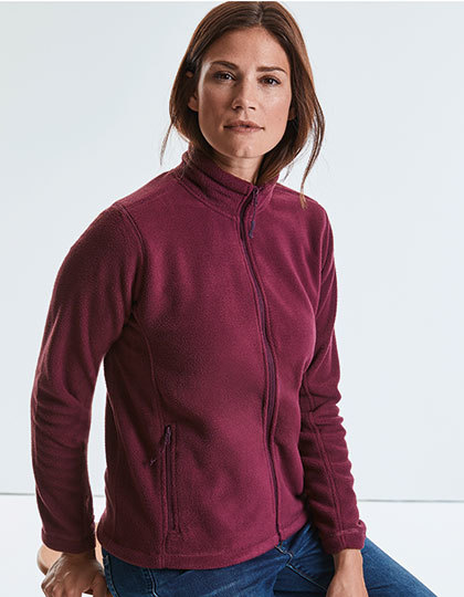 Russell Ladies` Full Zip Outdoor Fleece