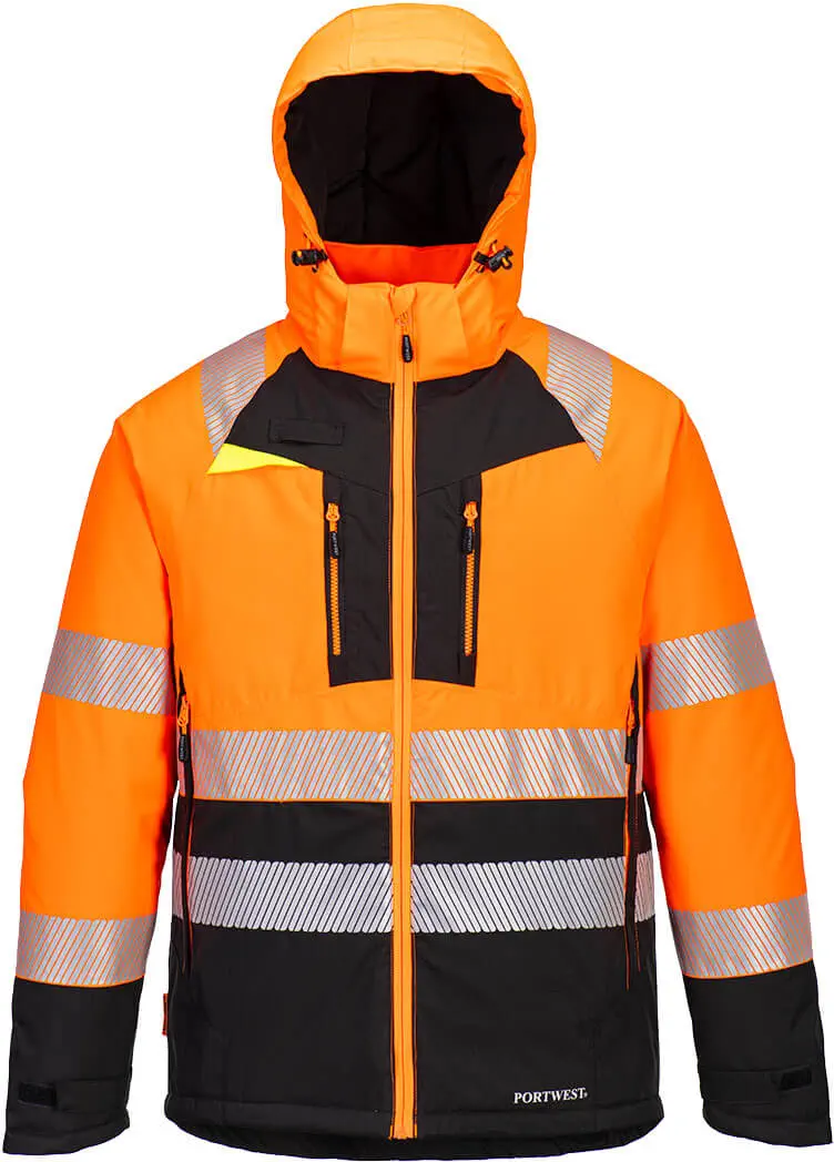 PORTWEST DX430 Warnschutzklasse 2 Winterjacke PORTWEST DX430 Warnschutzklasse 2 Winterjacke