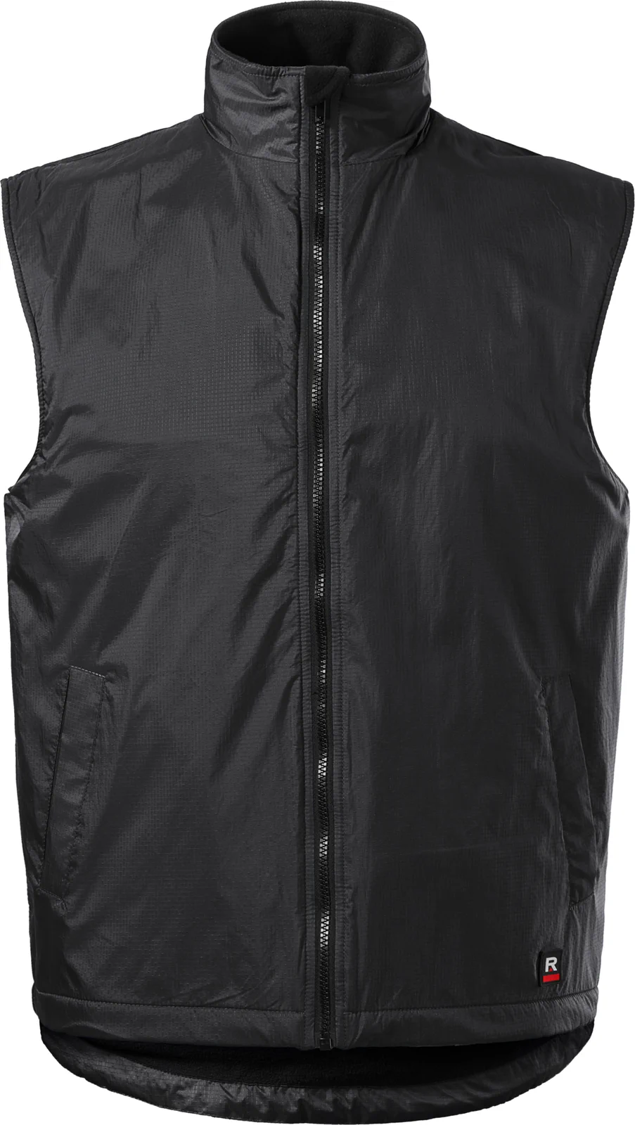 rimeck-509-weste-body-warmer-ebonygrau-front-2 MALFINI Weste Body Warmer 509