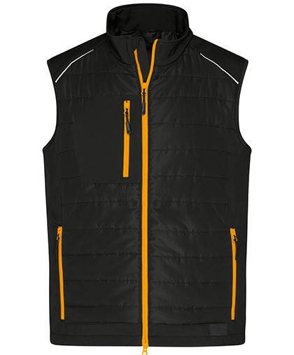 James & Nicholson Men's Hybrid Vest 1822