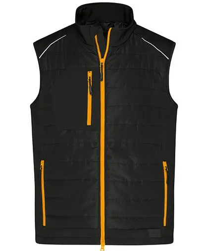 black/neon orange