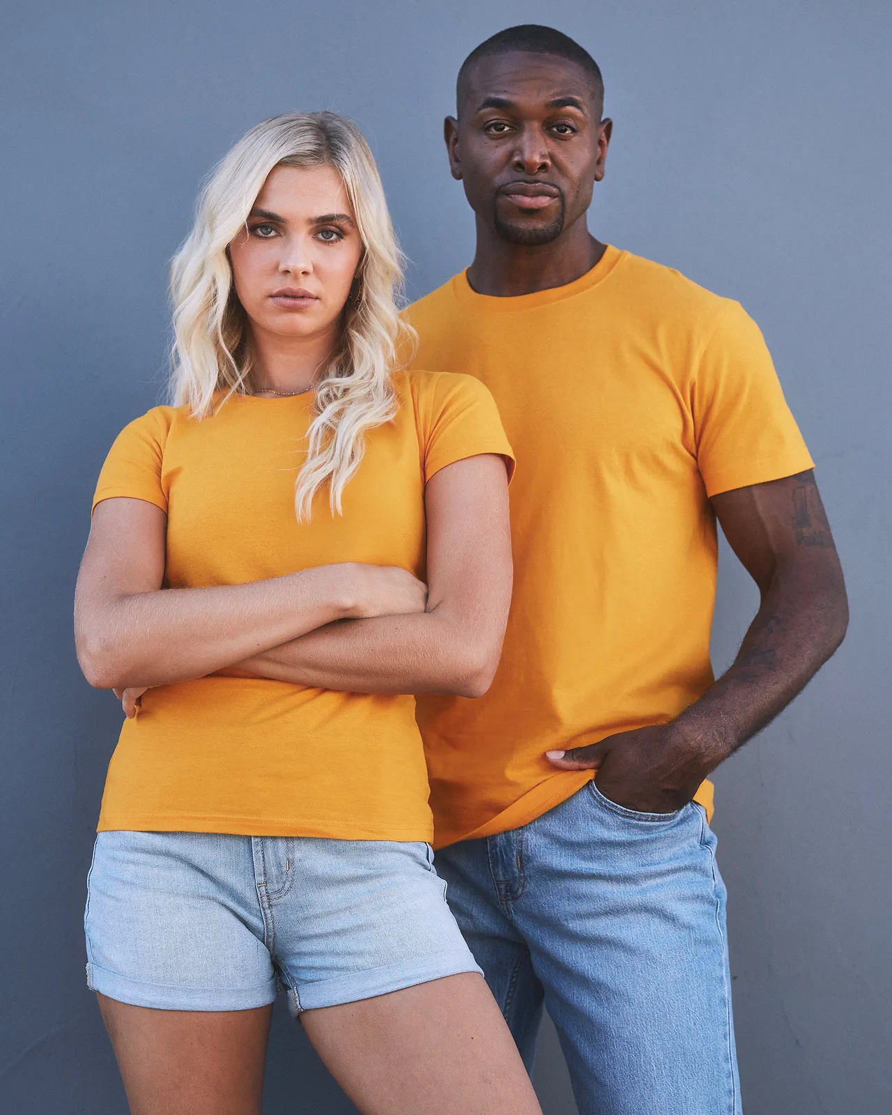 stedman-st2000-classic-t-shirt-unisex-gold-model-1 Stedman Classic-T