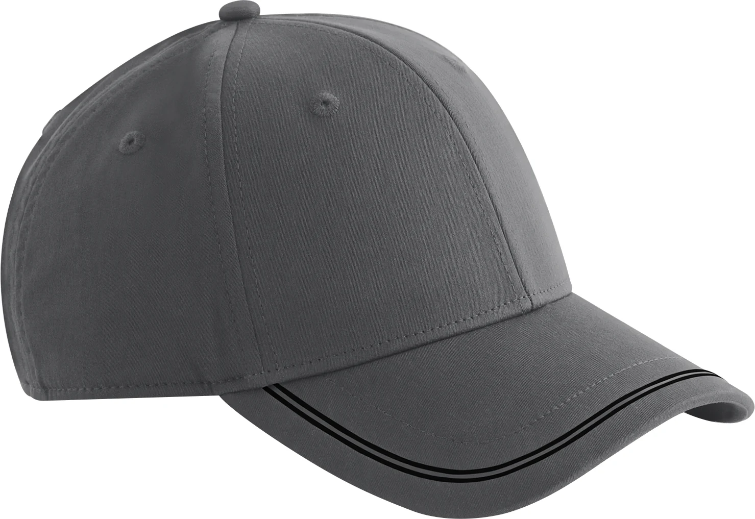 gunmetal grey/black