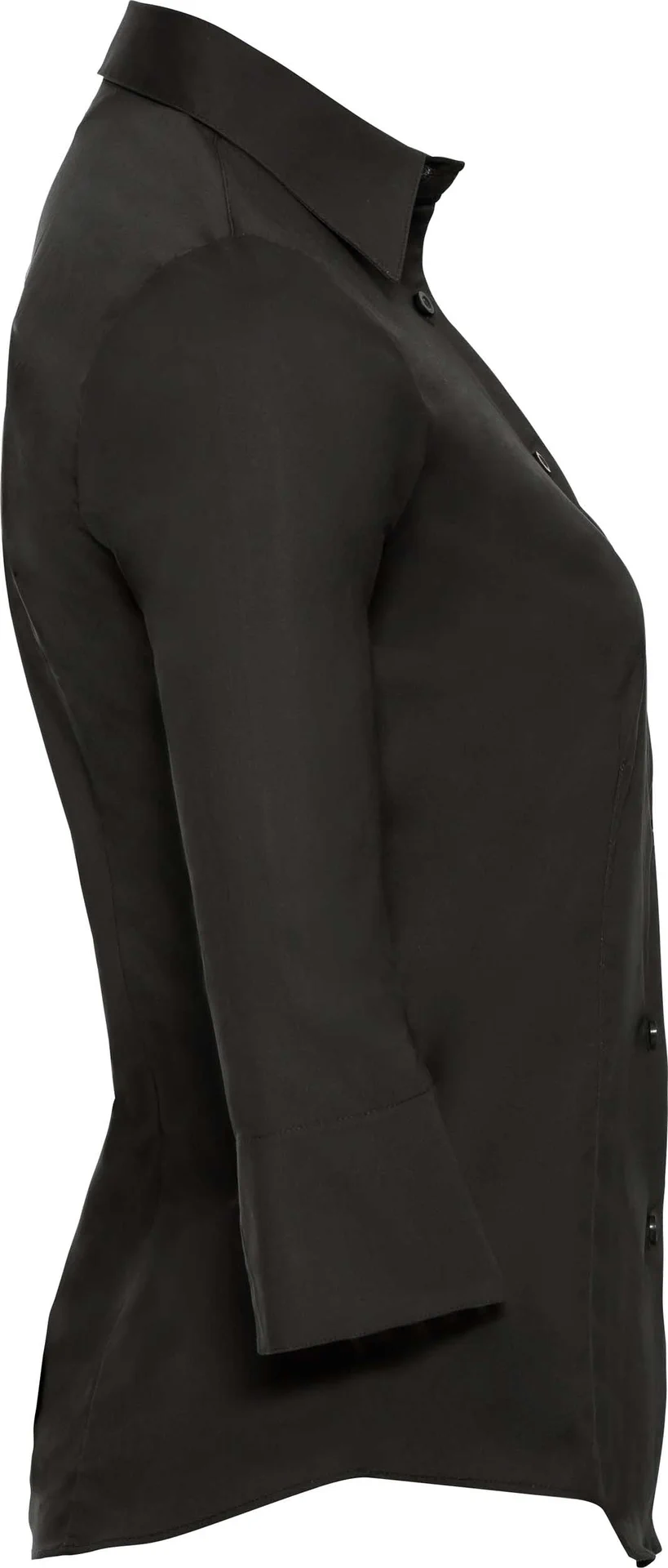 Russell Ladies Long Sleeve Easy Care Fitted Shirt