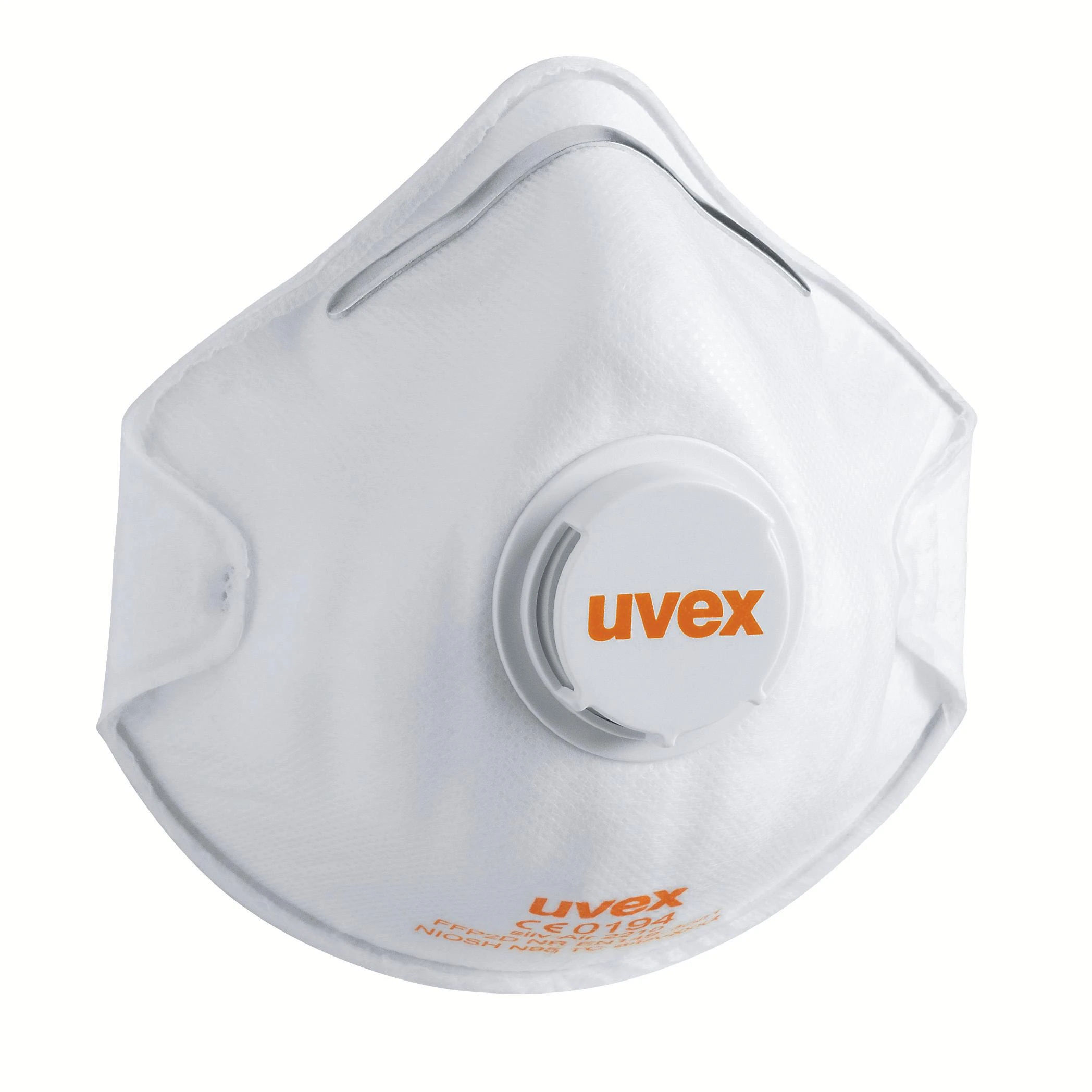 uvex silv-Air classic 2210 Atemschutzmaske FFP2 uvex silv-Air classic 2210 Atemschutzmaske FFP2