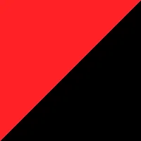 signal red/black