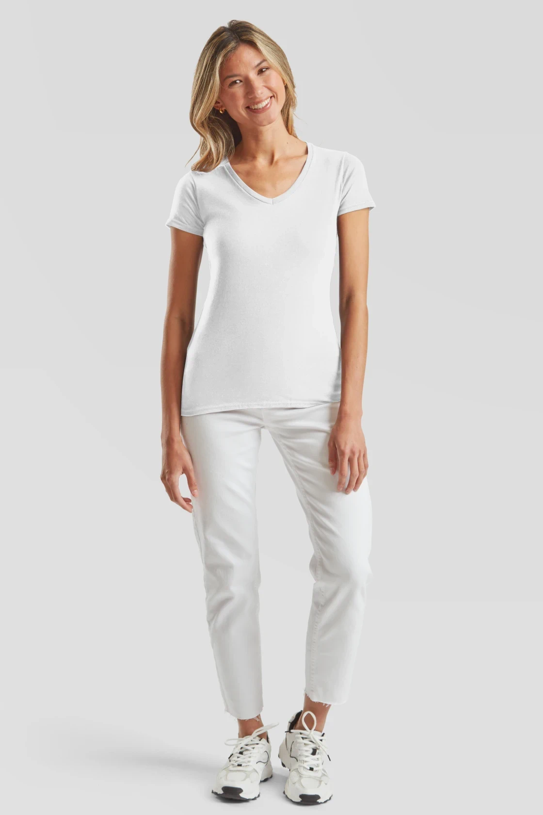 F.O.L. Ladies Iconic 150 V Neck T