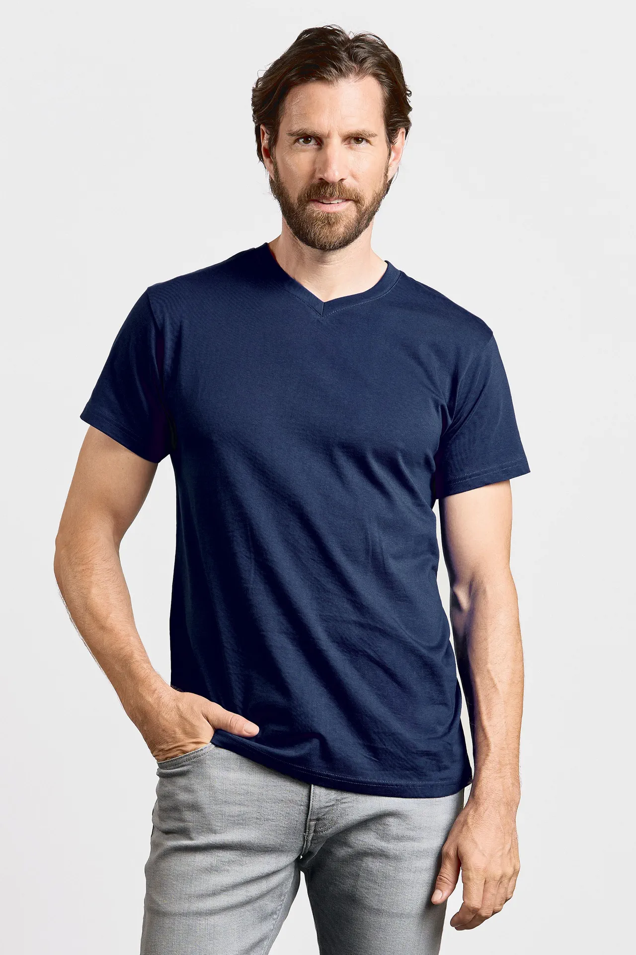 Promodoro Men's Premium V-Neck-T